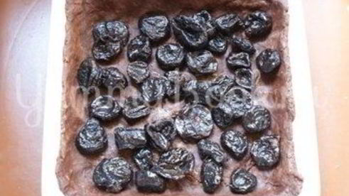 чизкейк с черносливом