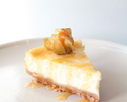 Чизкейк с физалисом