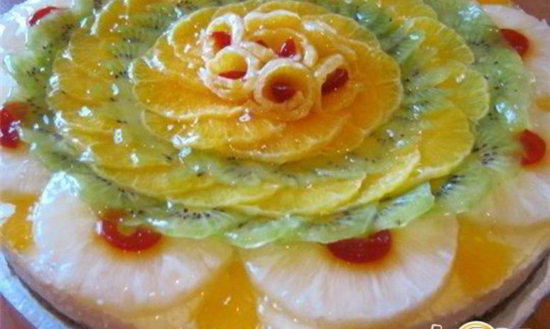 Рецепт чизкейка с фруктами