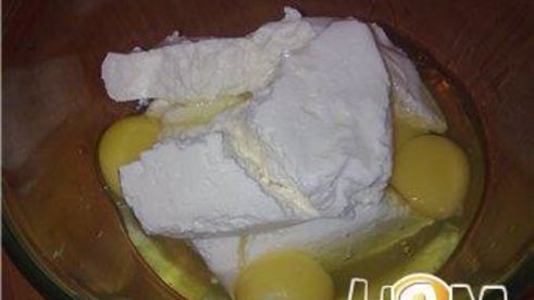 чизкейк с фруктами