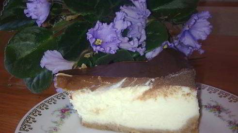 чизкейк с фруктами