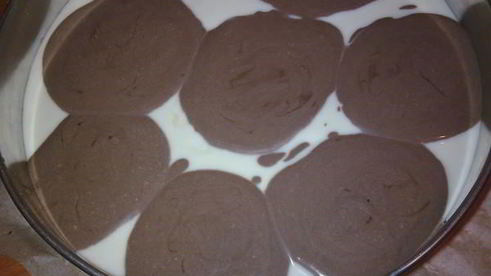 чизкейк с фруктами