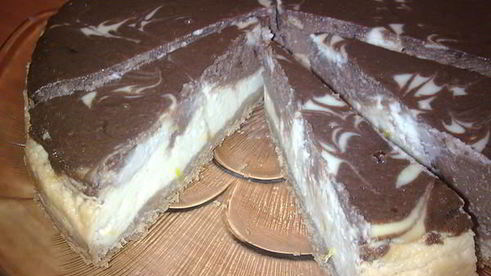 чизкейк с фруктами