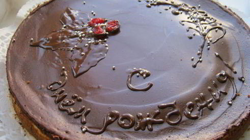 чизкейк с фруктами