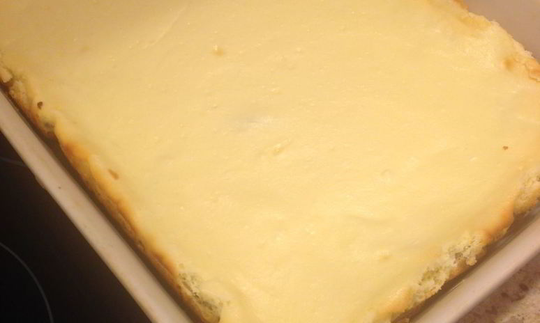 Рецепт чизкейка с грушей