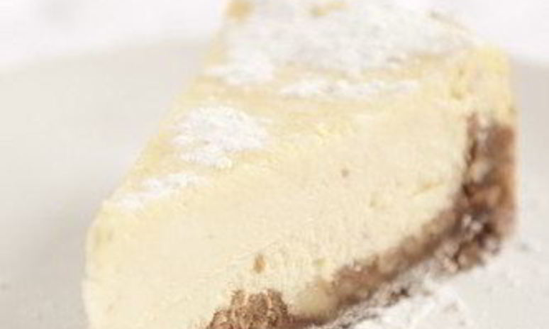 Рецепт чизкейка с хересом