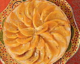 Чизкейк с хурмой