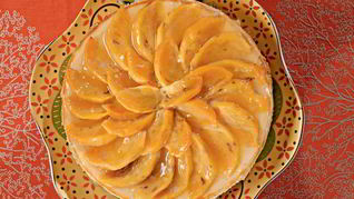 Чизкейк с хурмой