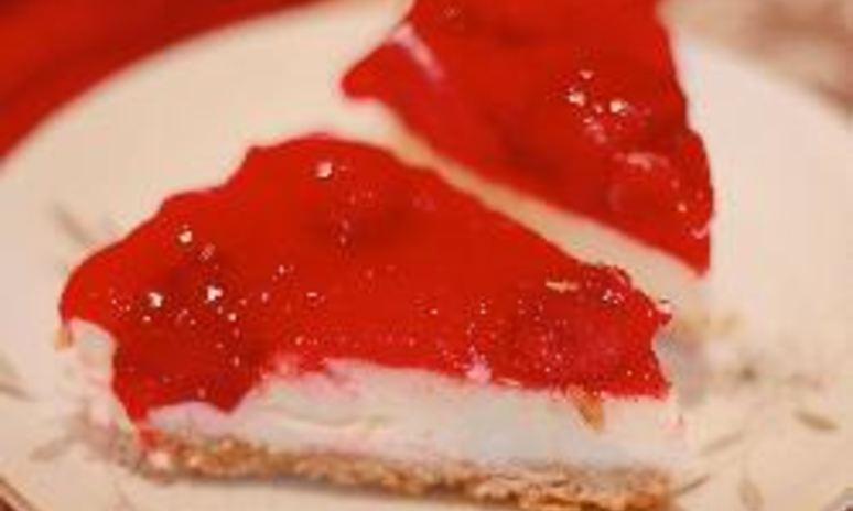 Рецепт чизкейка с клубникой