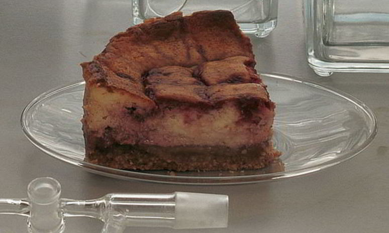 Рецепт чизкейка с малиной