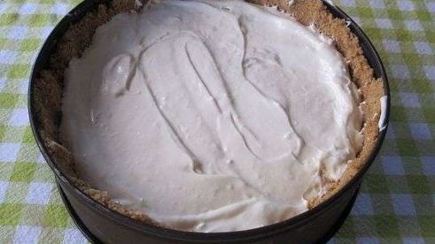 чизкейк с маскарпоне без выпечки