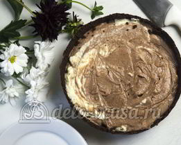 Чизкейк с нутеллой без выпечки