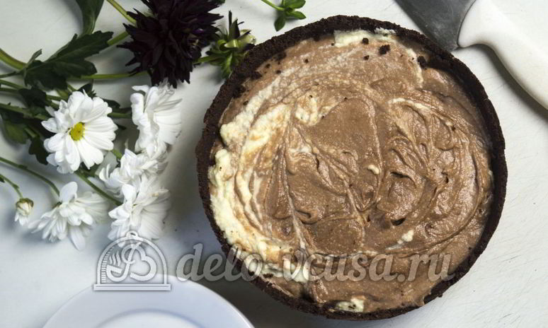 Рецепт чизкейка с нутеллой без выпечки
