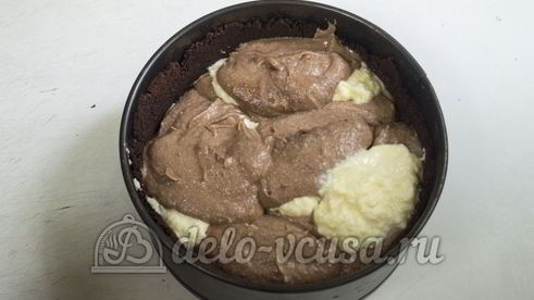 чизкейк с нутеллой без выпечки