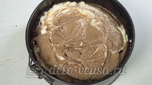 чизкейк с нутеллой без выпечки