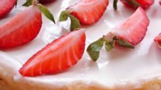 Чизкейк с ревенем