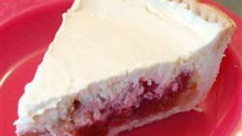 чизкейк с ревенем