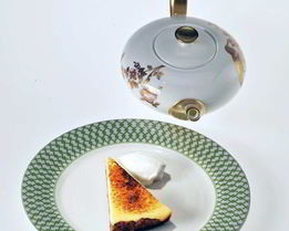 Чизкейк с рикоттой и маскарпоне