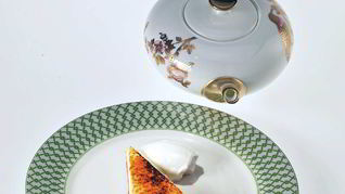 Чизкейк с рикоттой и маскарпоне