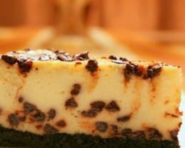 Чизкейк с шоколадными каплями