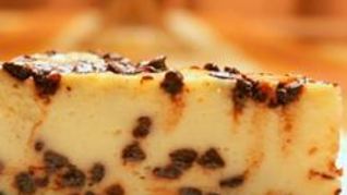 Чизкейк с шоколадными каплями