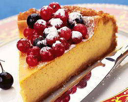 Чизкейк с тыквой