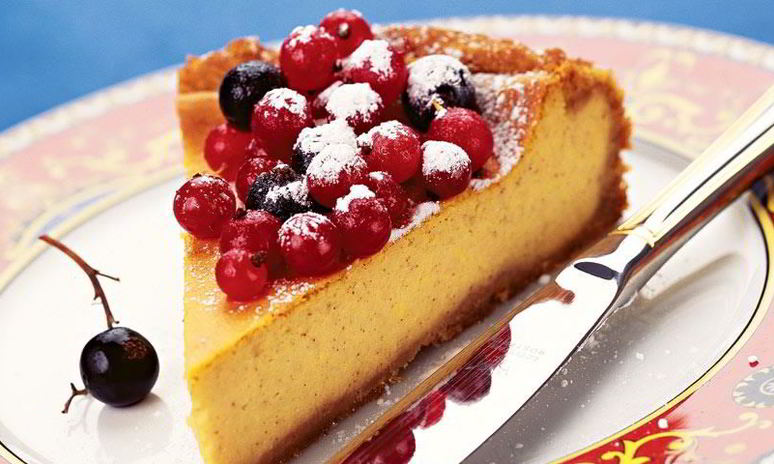 Рецепт чизкейка с тыквой