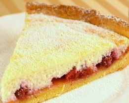 Чизкейк с вишней