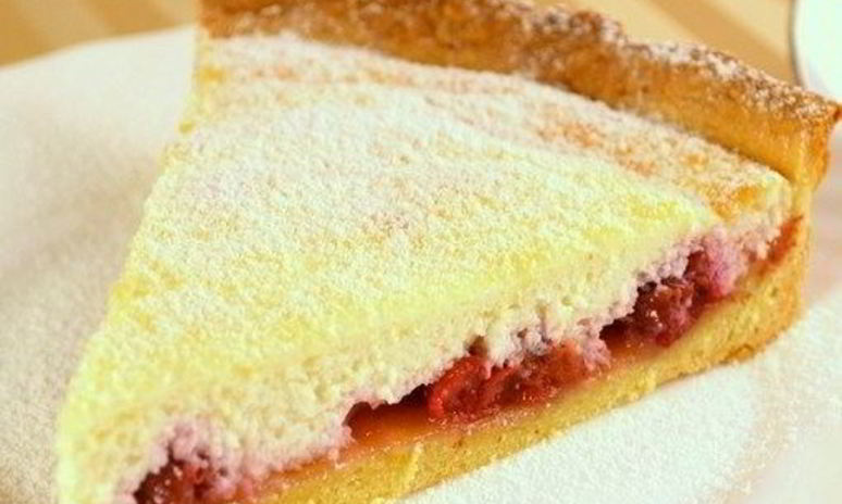 Рецепт чизкейка с вишней