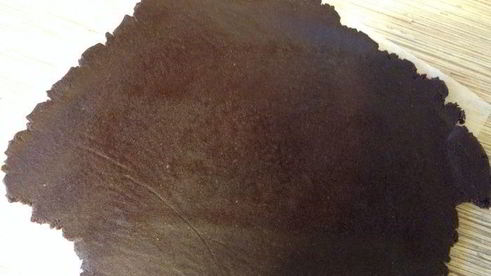 чизкейк шоколад-тыква-карамель