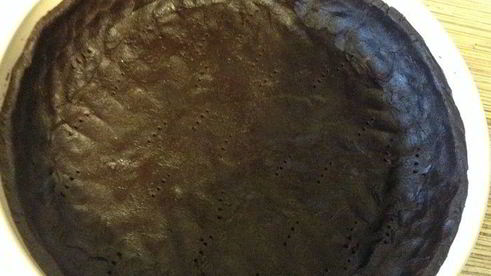 чизкейк шоколад-тыква-карамель