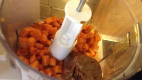 чизкейк шоколад-тыква-карамель