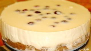 Чизкейк со сгущенкой без выпечки