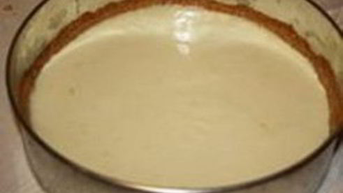 чизкейк со сгущенкой без выпечки