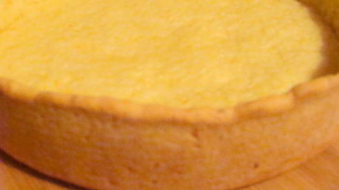 чизкейк со смородиной, маскарпоне и апельсиновым тестом