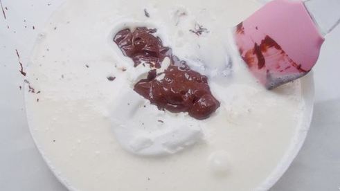 чизкейк три шоколада