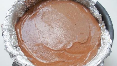 чизкейк три шоколада