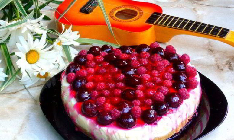 Рецепт чизкейка творожного