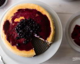 Чизкейк в духовке