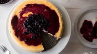 Чизкейк в духовке