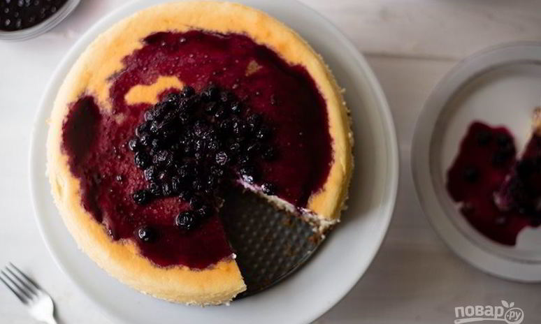 Рецепт чизкейка в духовке