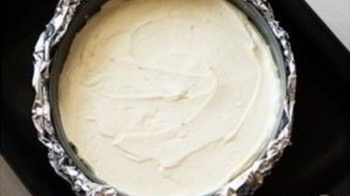 чизкейк в духовке