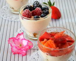 Чизкейк в микроволновке