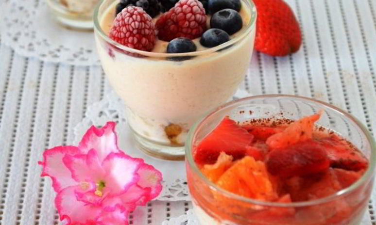 Рецепт чизкейка в микроволновке