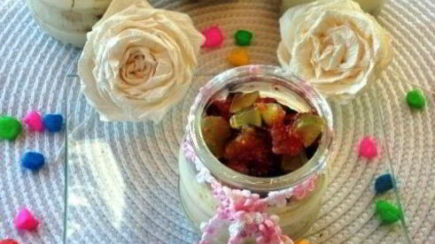 чизкейк в микроволновке