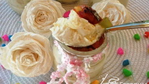 чизкейк в микроволновке