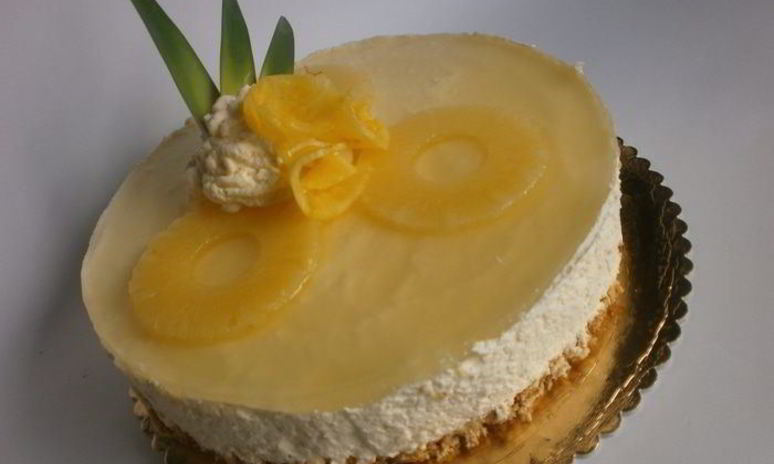 Рецепт чизкейка ванильно-ананасовый