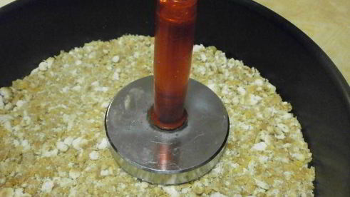 чизкейк ванильно-ананасовый