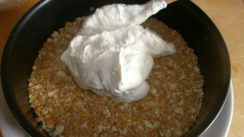 чизкейк ванильно-ананасовый