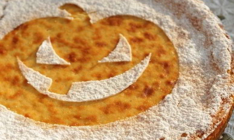 Рецепт чизкейка веселая тыква с рикоттой и белым шоколадом